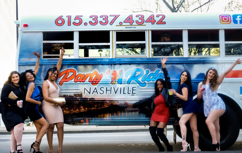 Party 'N Ride Nashville - Party Bus