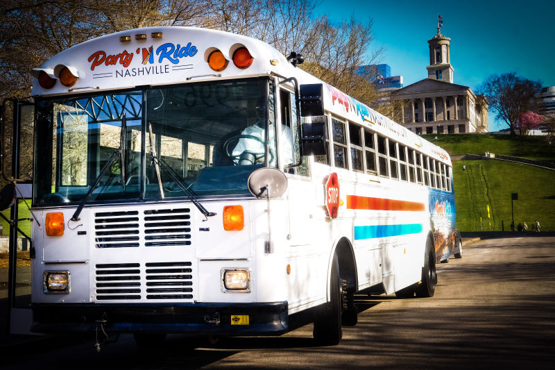 Party 'N Ride Nashville - Party Bus