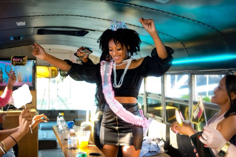 Party 'N Ride Nashville - Party Bus Bachelorette Party