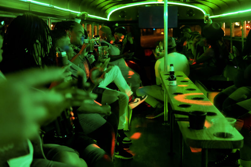 Party 'N Ride Nashville - Party Bus