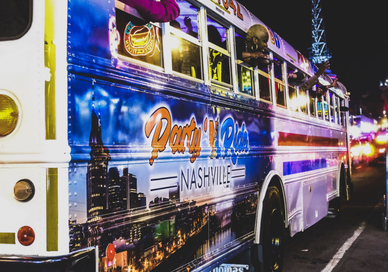 Party 'N Ride Nashville - Party Bus